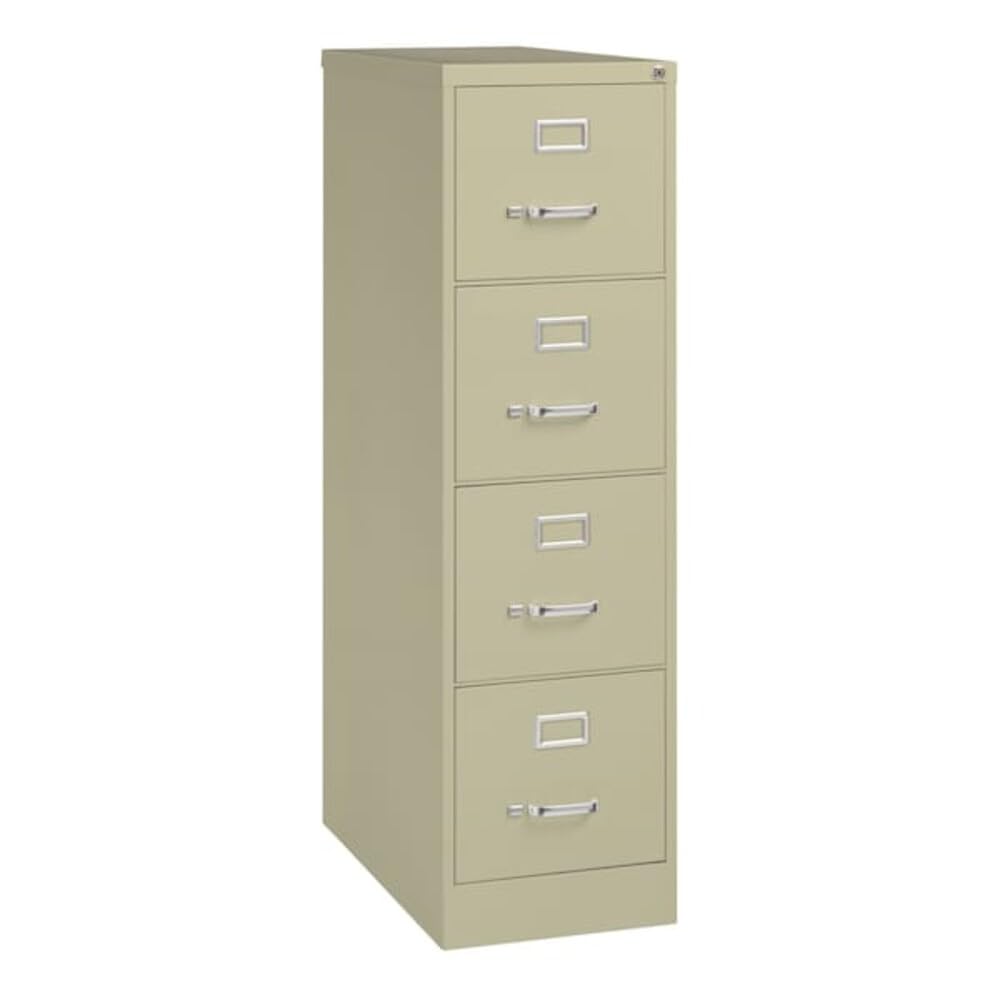 4 Drawer Letter Size File Cabinet B339