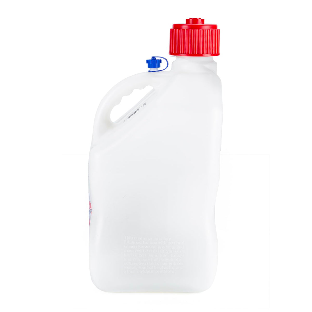 5.5 Gal. Square Motorsport Jug with Filler Hose V81605