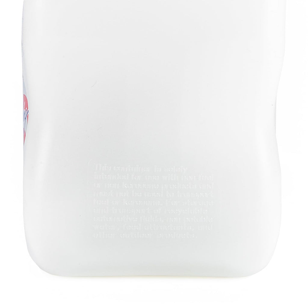 5.5 Gal. Square Motorsport Jug with Filler Hose V81605
