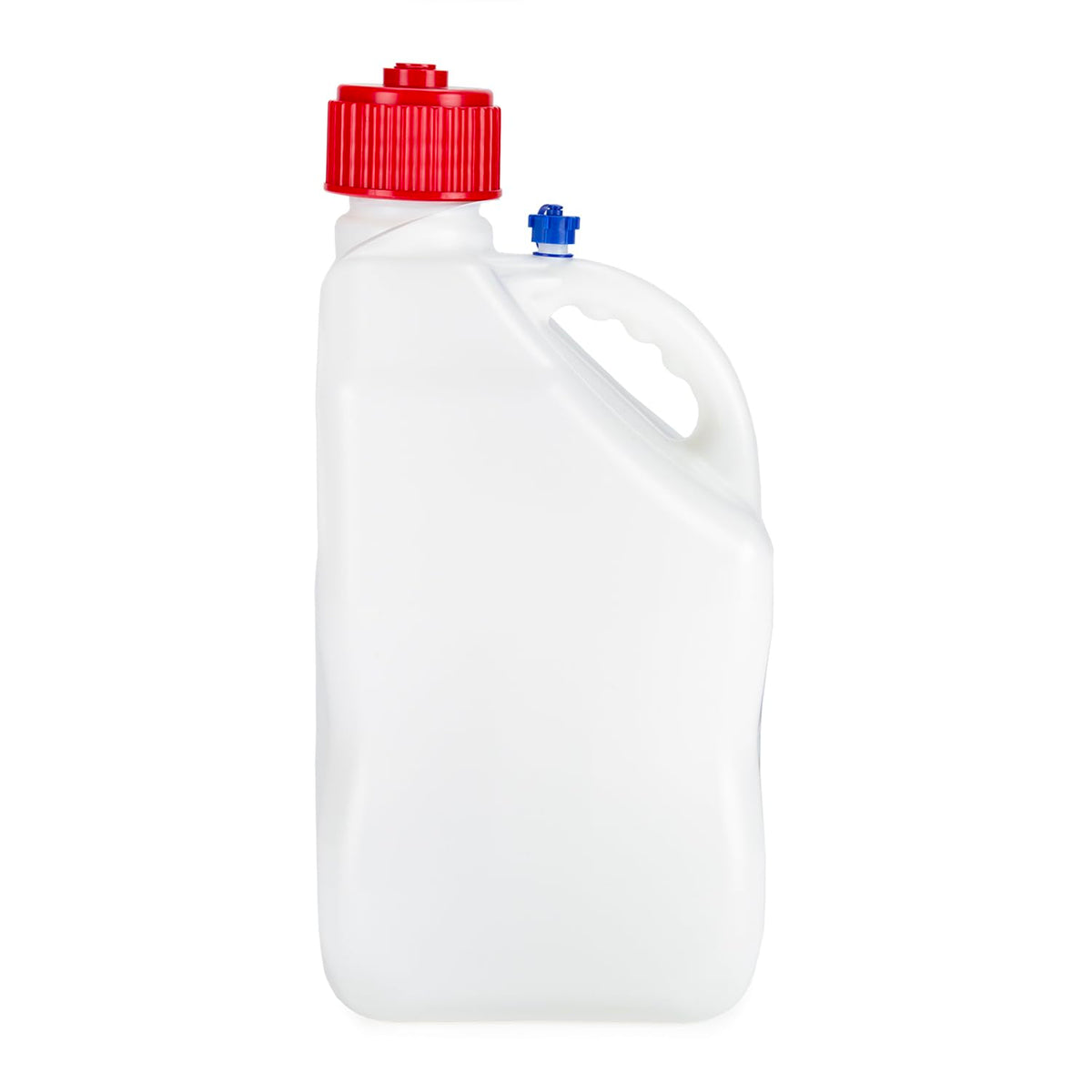 5.5 Gal. Square Motorsport Jug with Filler Hose V81605