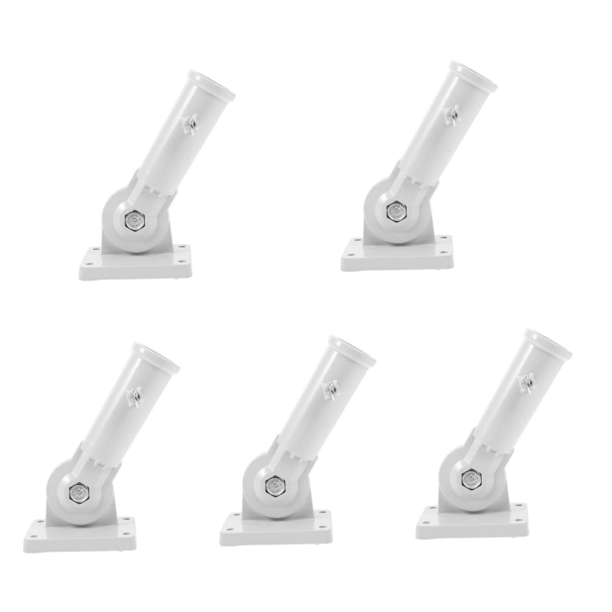 5pcs Aluminum Flag Pole Holder Bracket E8188