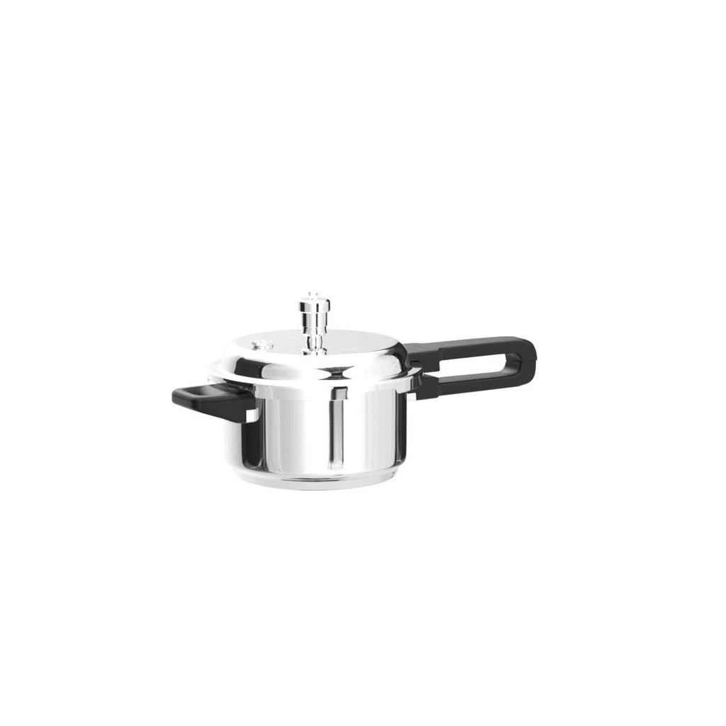 Stainless Steel Pressure Cooker, Outer Lid, 2 Litre H709