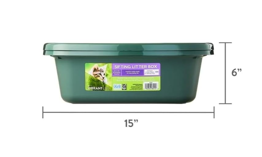 Sifting Cat Litter Box 3-Piece Set M45671