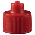 Red Luer Lock Bottle Cap 20-410, Bag of 10 J810