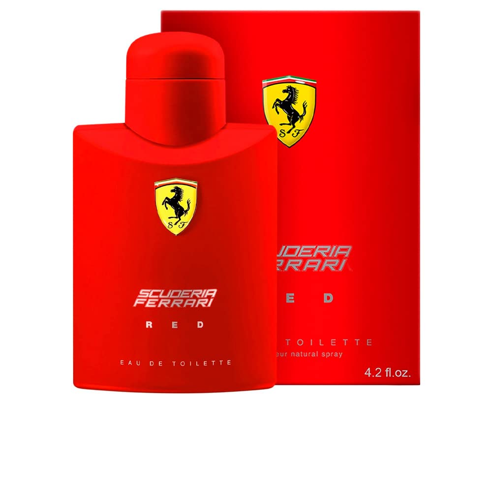 Red Eau De Toilette Spray, Citrus, 4.2 Oz I75736