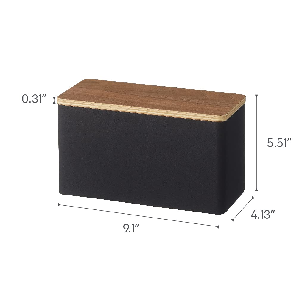 Countertop Organizer Metal Steel Wood W41109