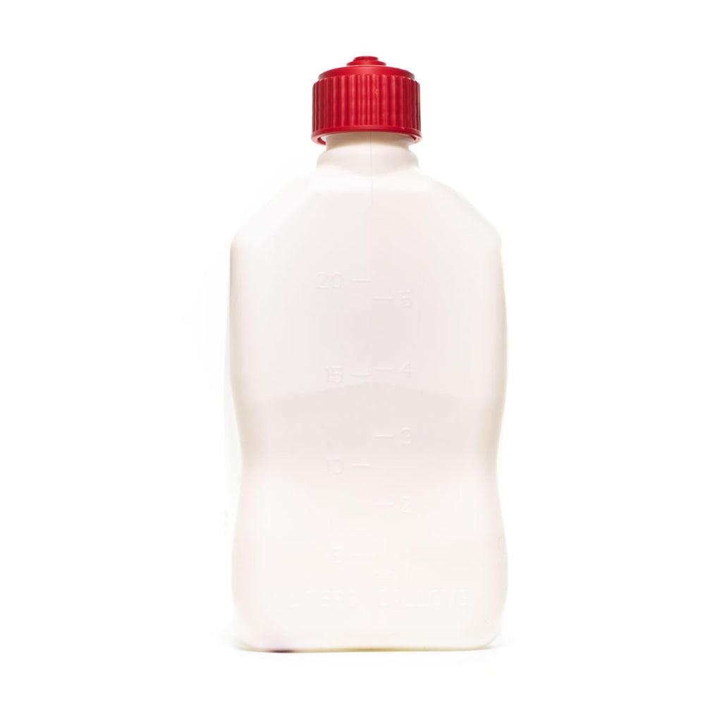 5.5 Gal. Square Motorsport Jug with Filler Hose V81605