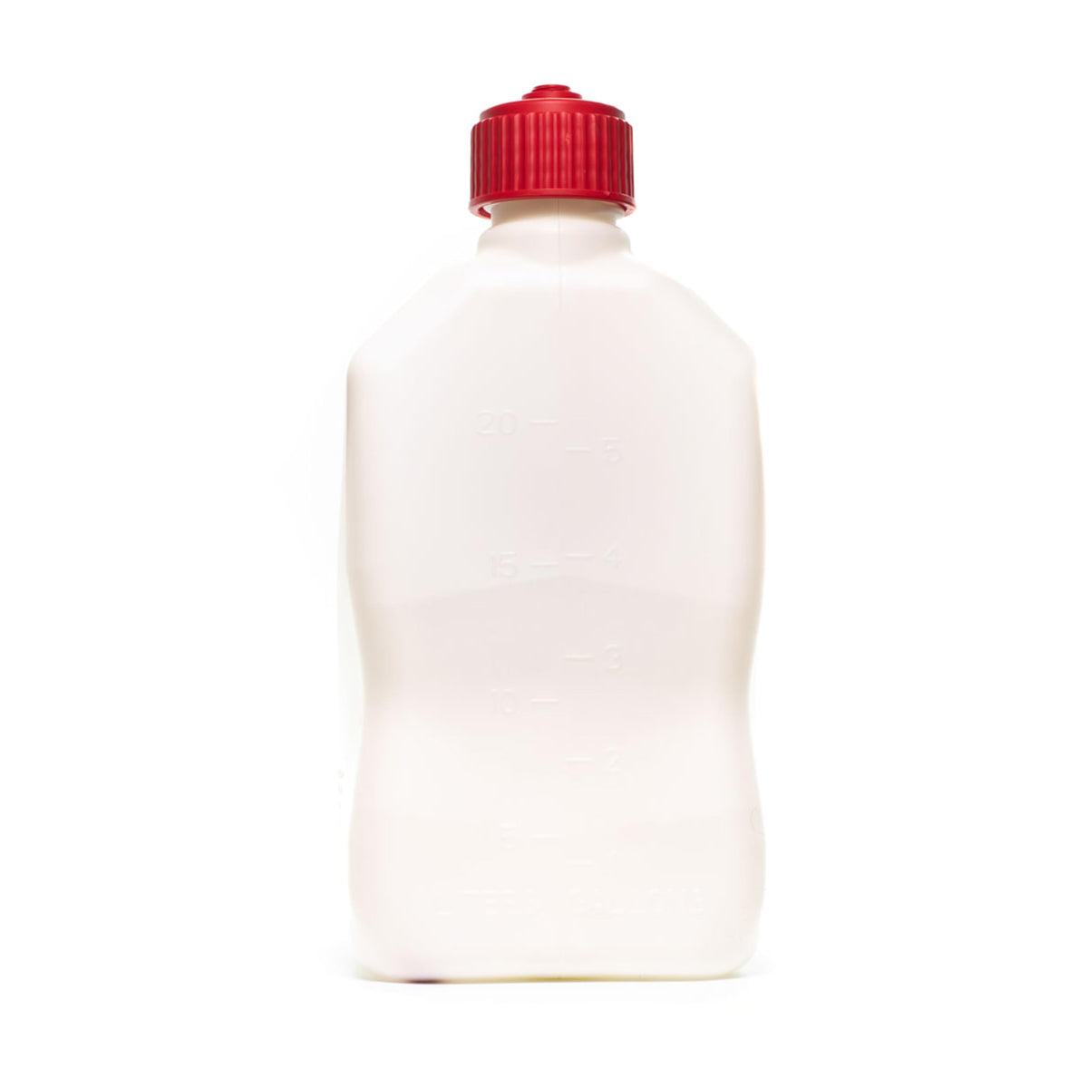 5.5 Gal. Square Motorsport Jug with Filler Hose V81605