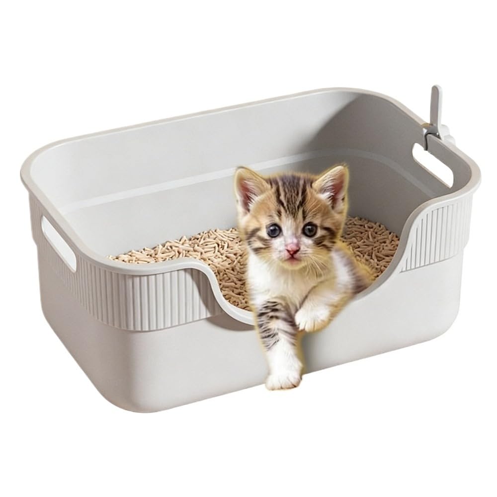 Low Entry Open Top Cat Litter Box L45172