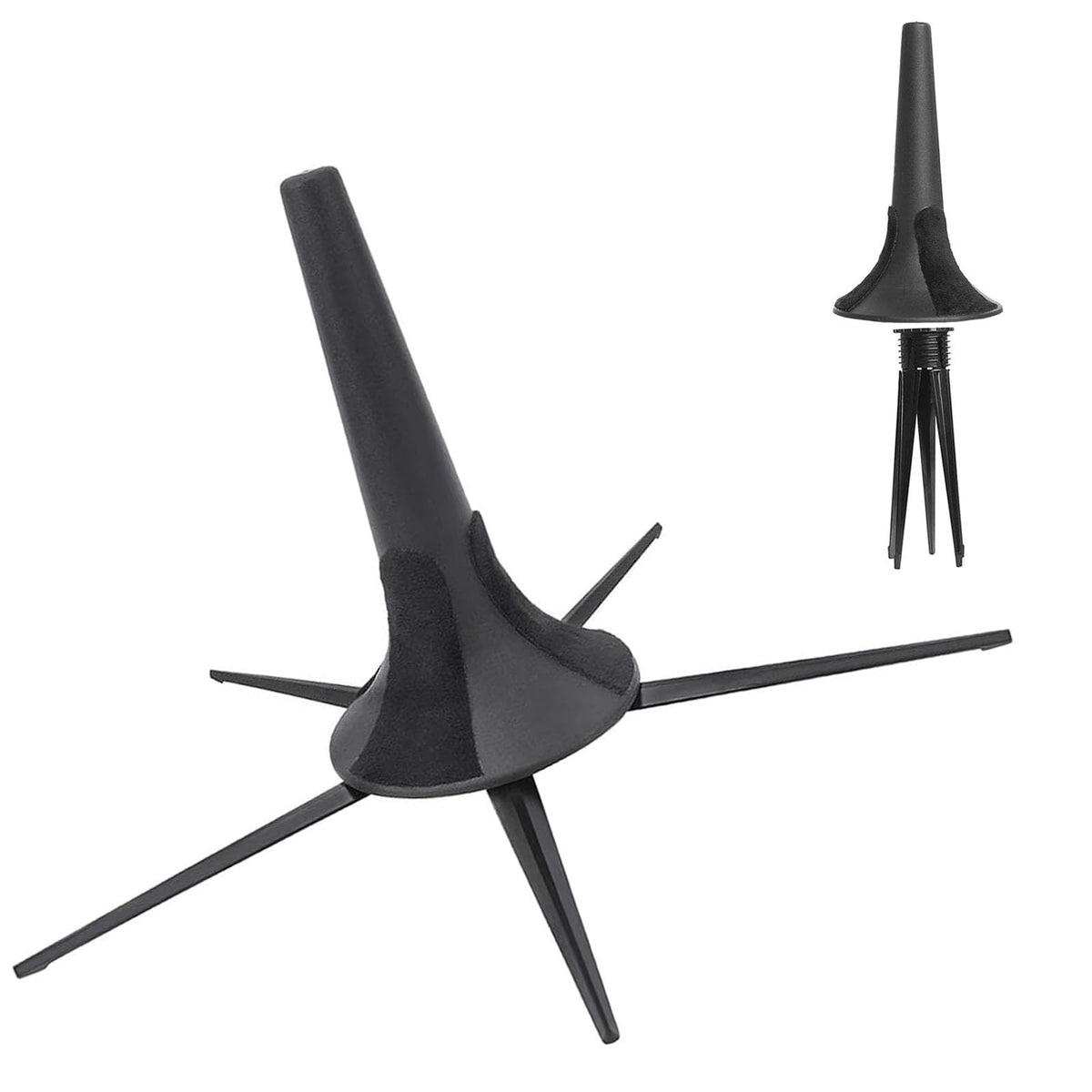 Portable Metal 5-Leg Trumpet Stand Q877677