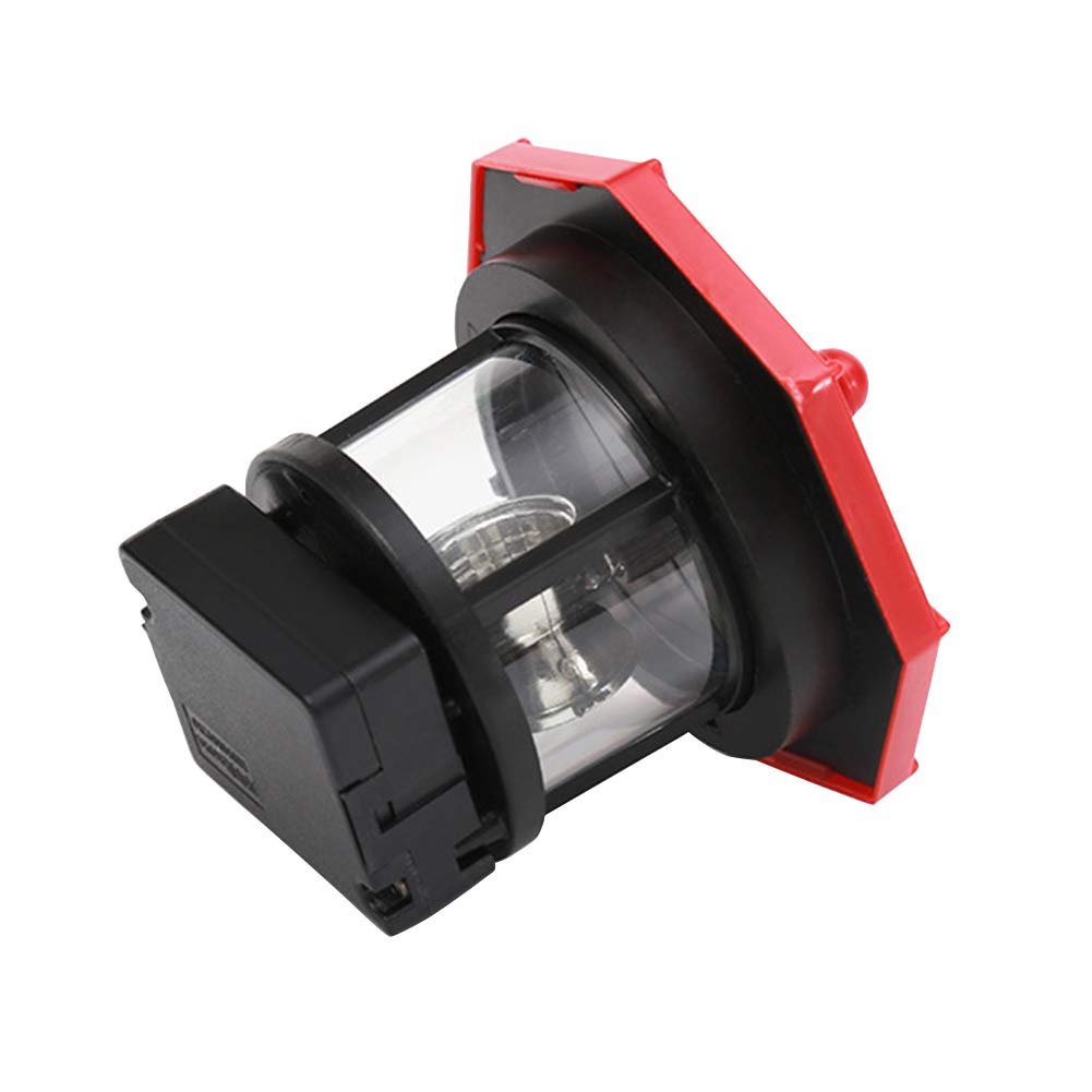 Solar Powered LED Rotating Waterproof Outdoor Decorative Light P78982