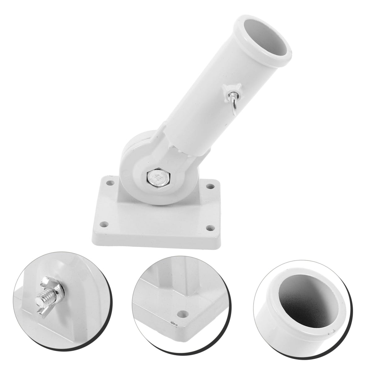 5pcs Aluminum Flag Pole Holder Bracket E8188