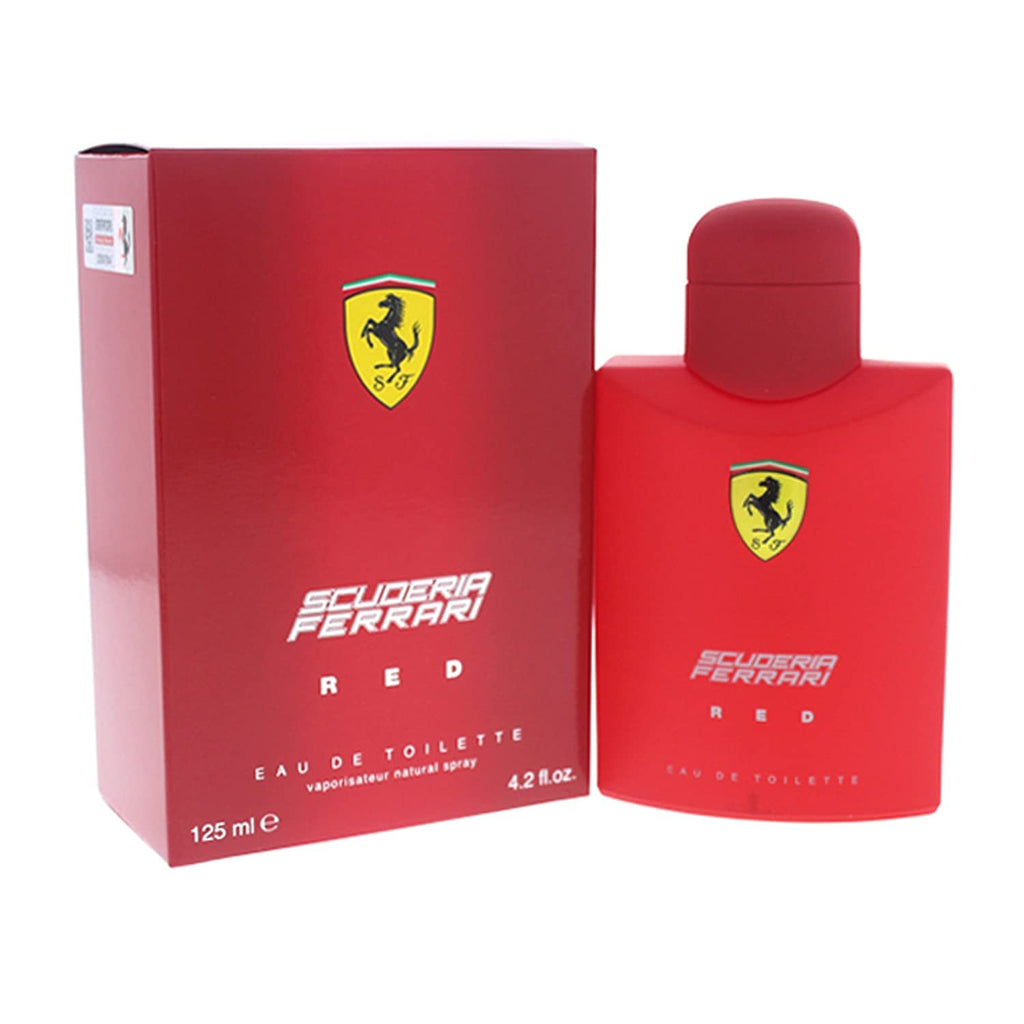 Red Eau De Toilette Spray, Citrus, 4.2 Oz I75736