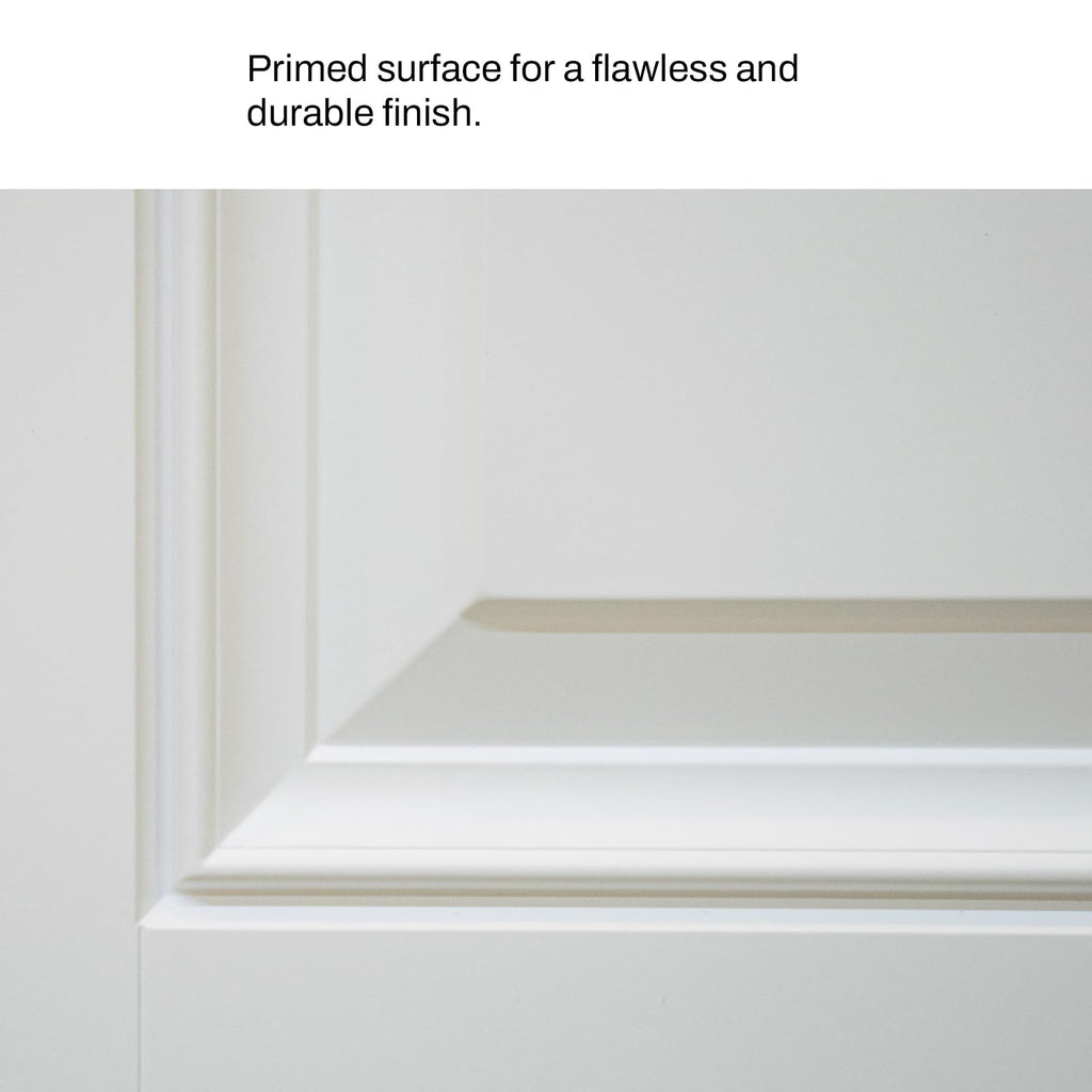 36 x 80 Smooth Fiberglass Entry Door with Brickmould Q42091