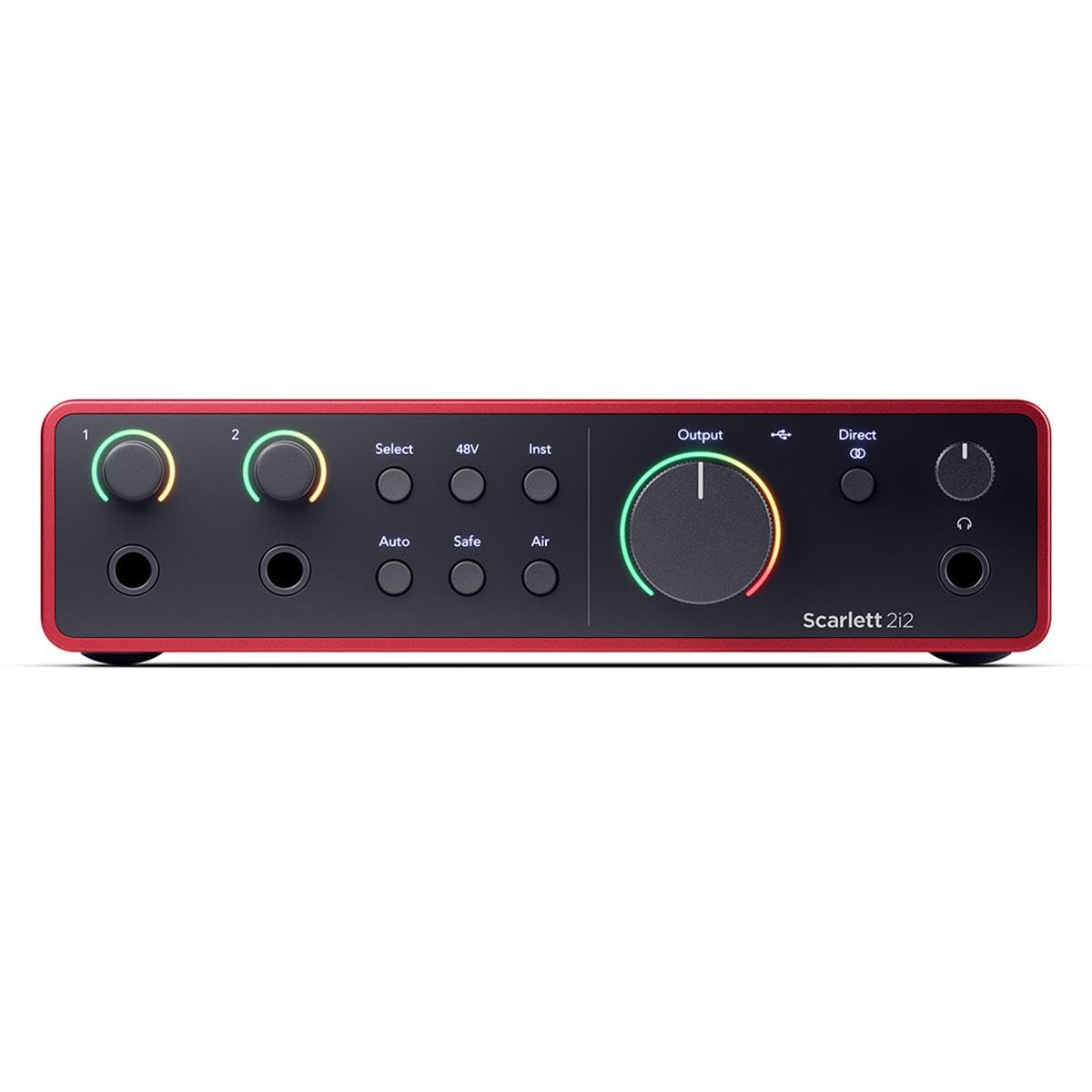 2x2 USB Audio Interface with 2 XLR Cables Z59742