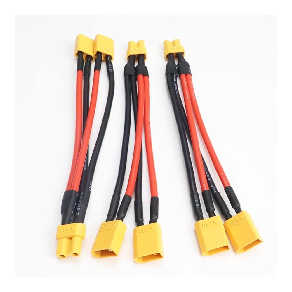 3Pcs XT30 Male/Female Parallel Wire 16AWG C26960