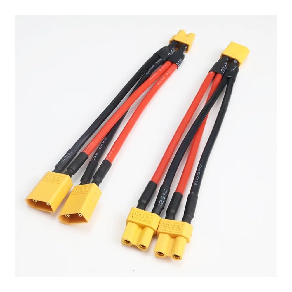 3Pcs XT30 Male/Female Parallel Wire 16AWG C26960