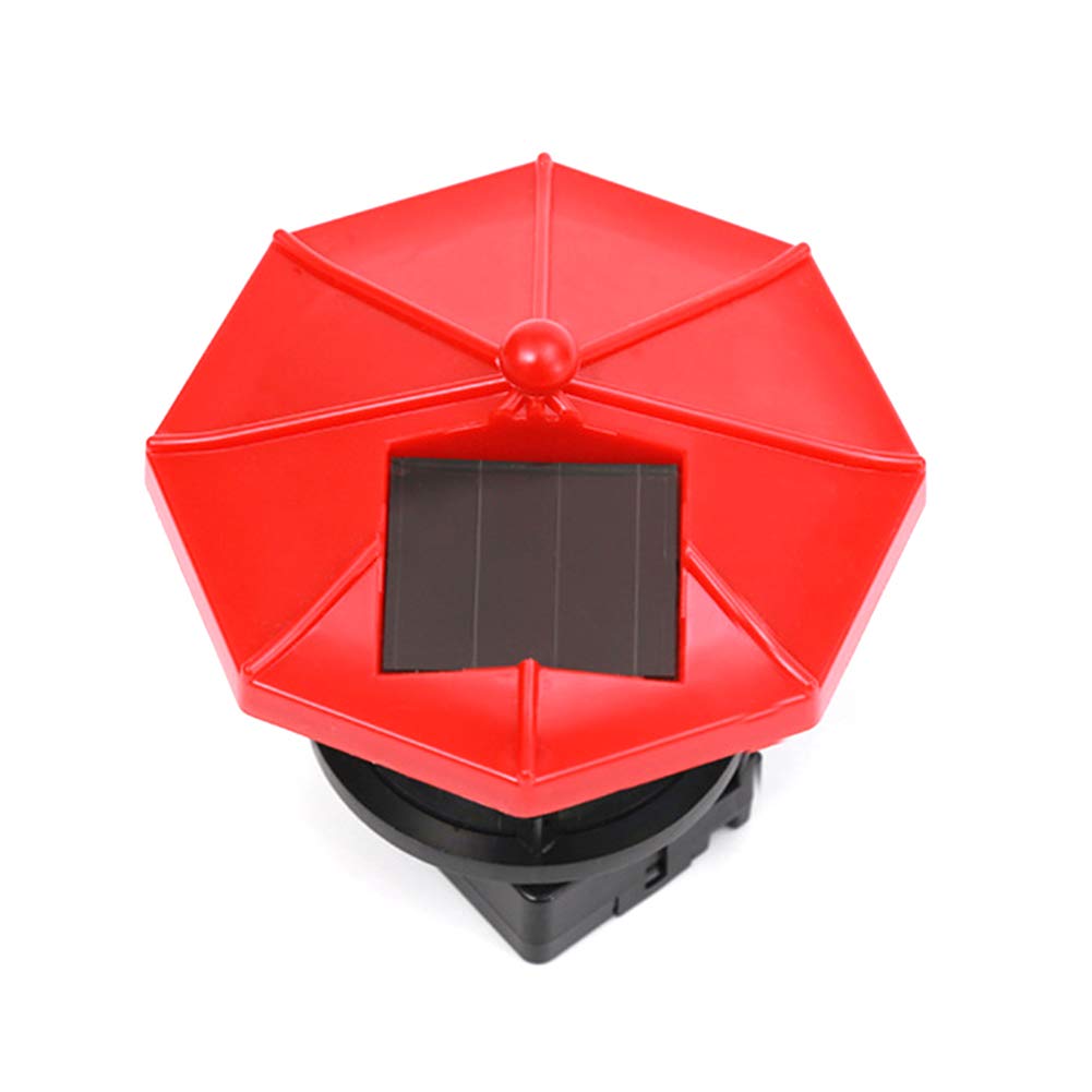 Solar Powered LED Rotating Waterproof Outdoor Decorative Light P78982