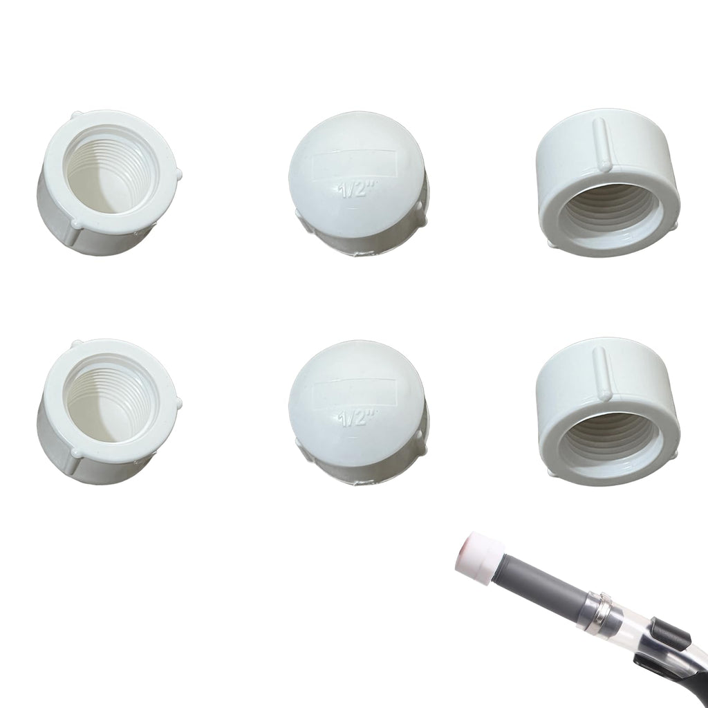 Fuel Jug Hose Caps 6 PCS Replacement Y648