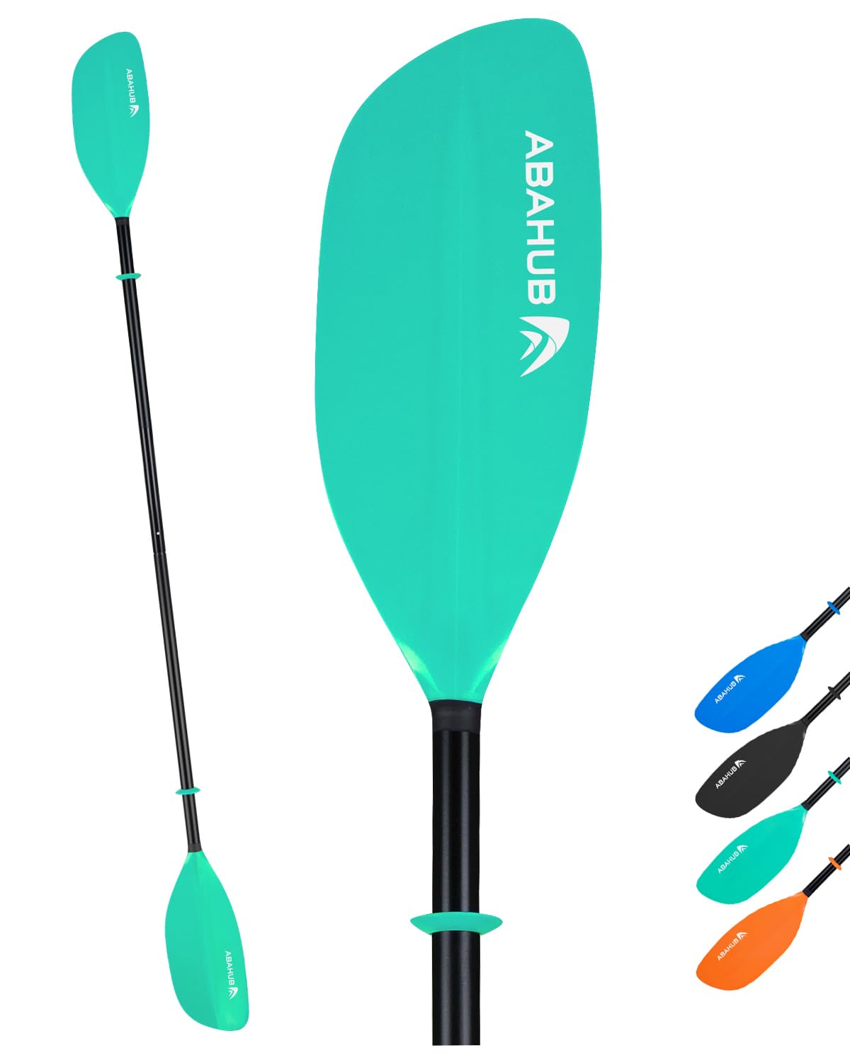 86in 2-Piece Aluminum Kayak Paddle Q7646