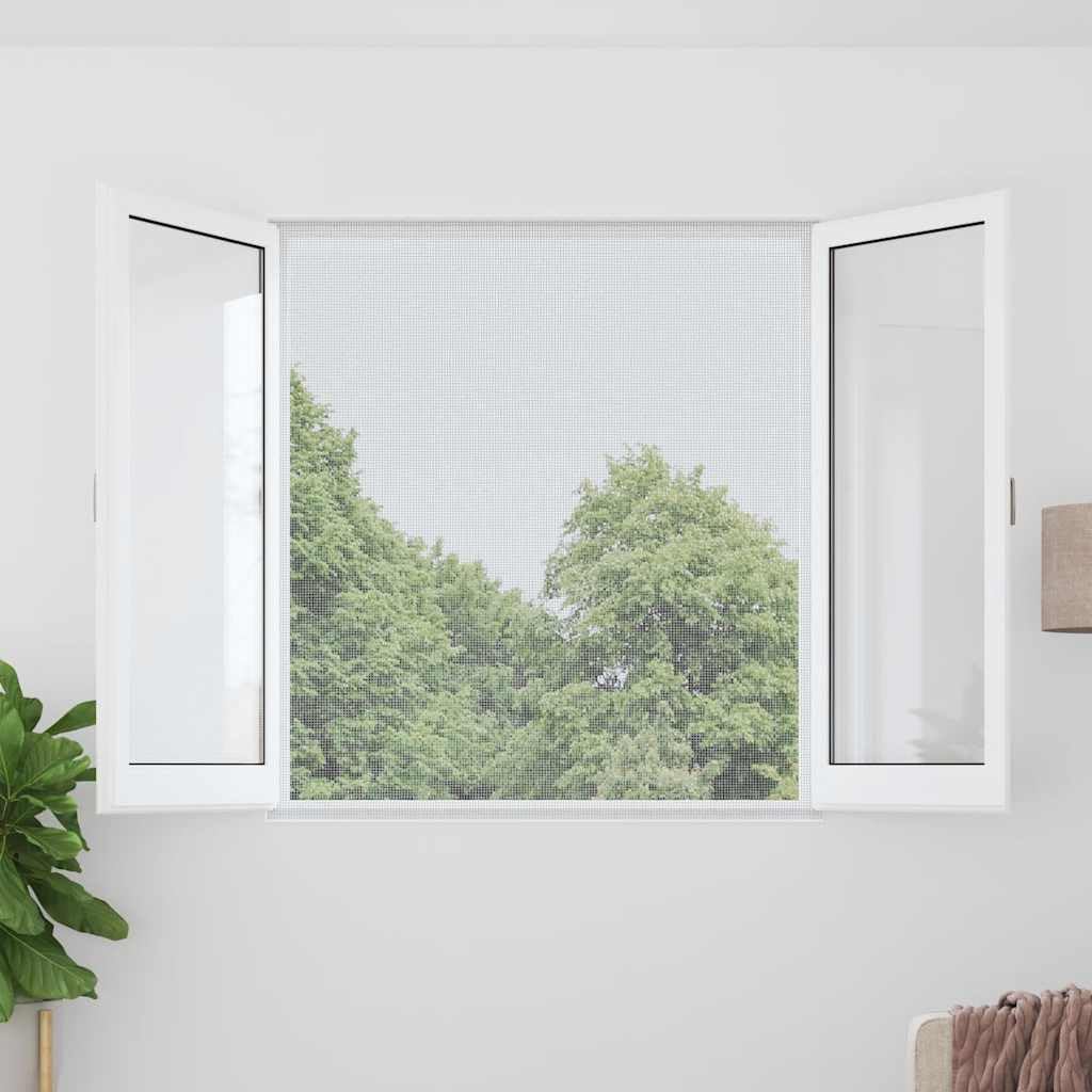 Aluminum Mesh Screen 39.4x196.9 Inches Silver S9456