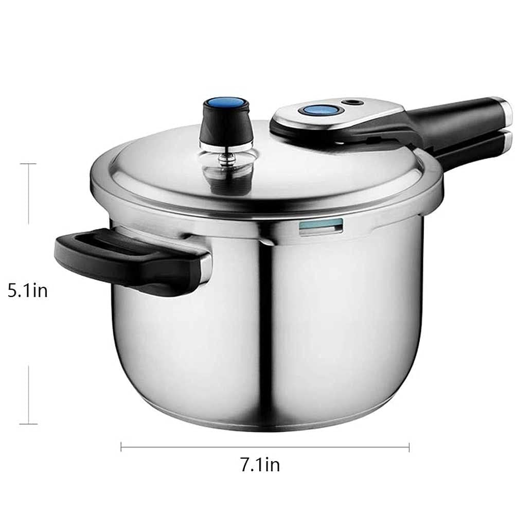 304 Stainless Steel Pressure Cooker 3L T613840