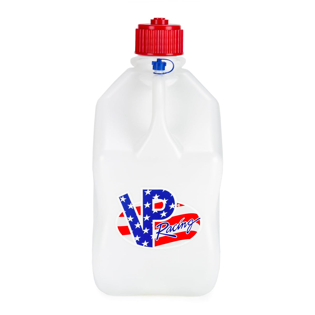 5.5 Gal. Square Motorsport Jug with Filler Hose V81605