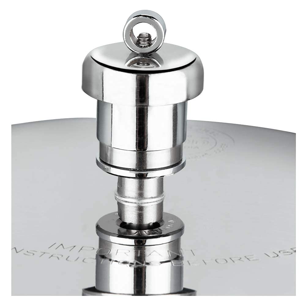 Stainless Steel Pressure Cooker, Outer Lid, 2 Litre H709