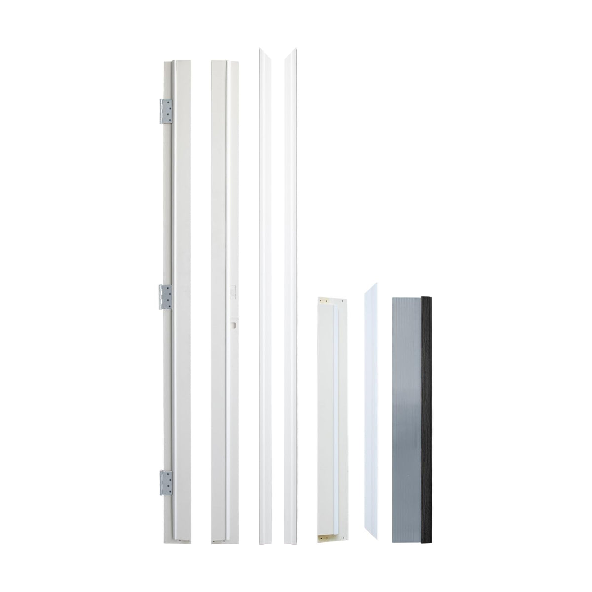 36 x 80 Smooth Fiberglass Entry Door with Brickmould Q42091