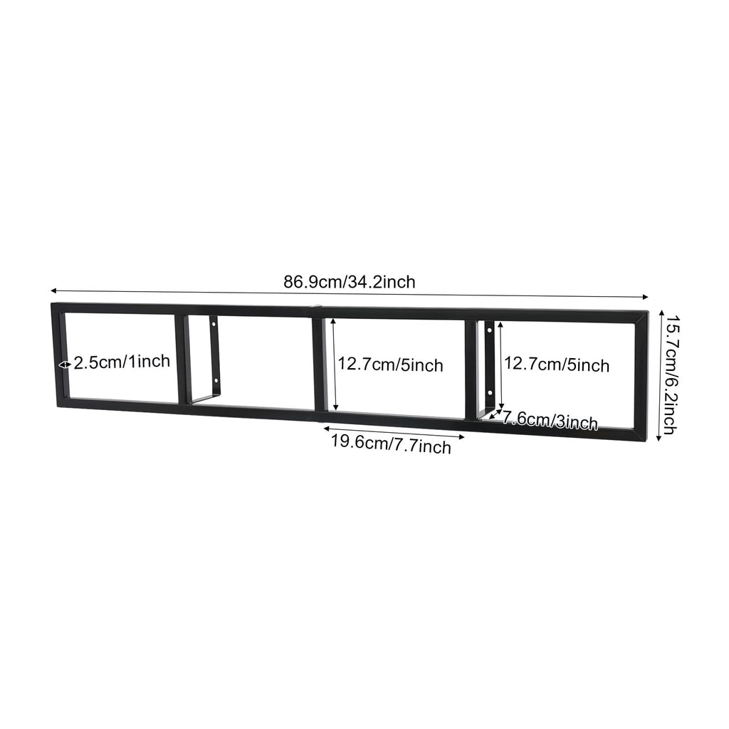 34 Inch DVD Shelves Q8164