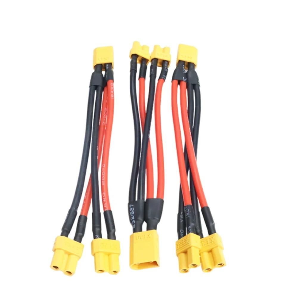 3Pcs XT30 Male/Female Parallel Wire 16AWG C26960