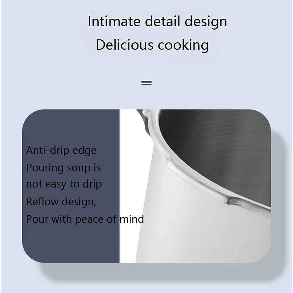 304 Stainless Steel Pressure Cooker 3L T613840