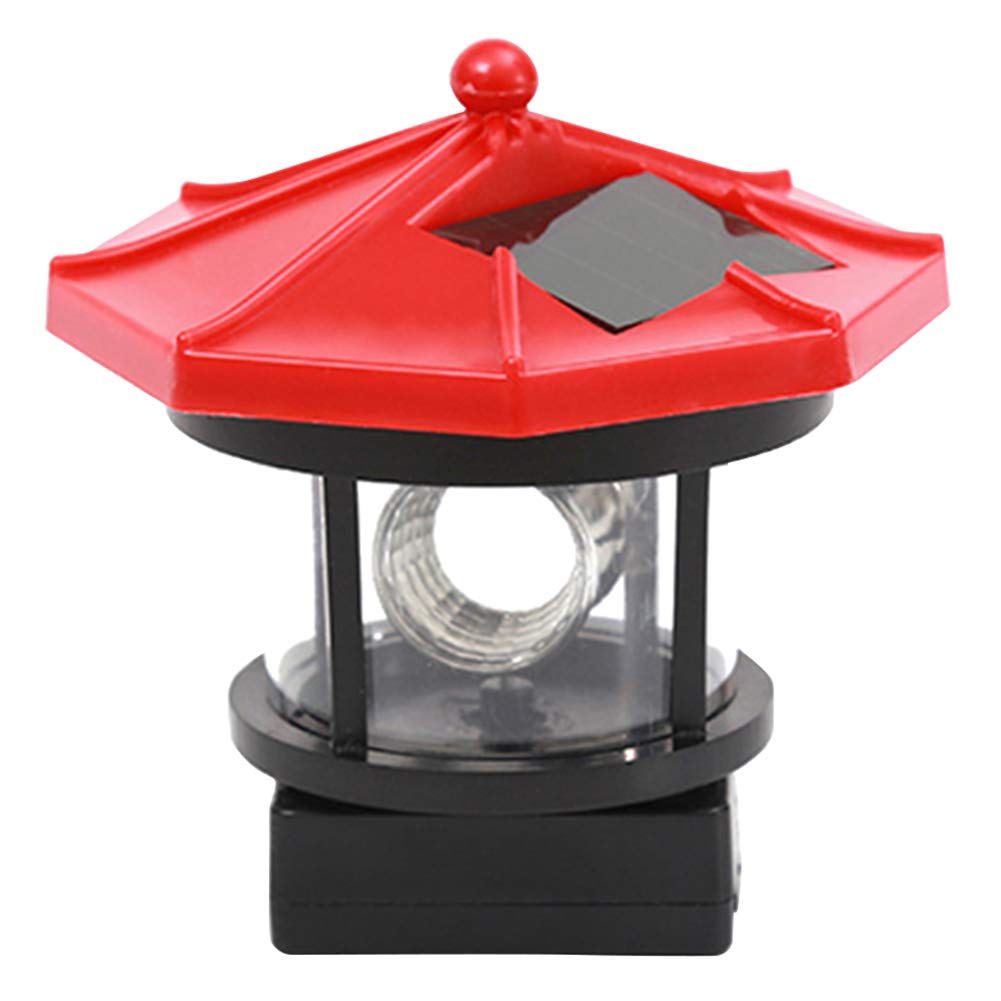 Solar Powered LED Rotating Waterproof Outdoor Decorative Light P78982