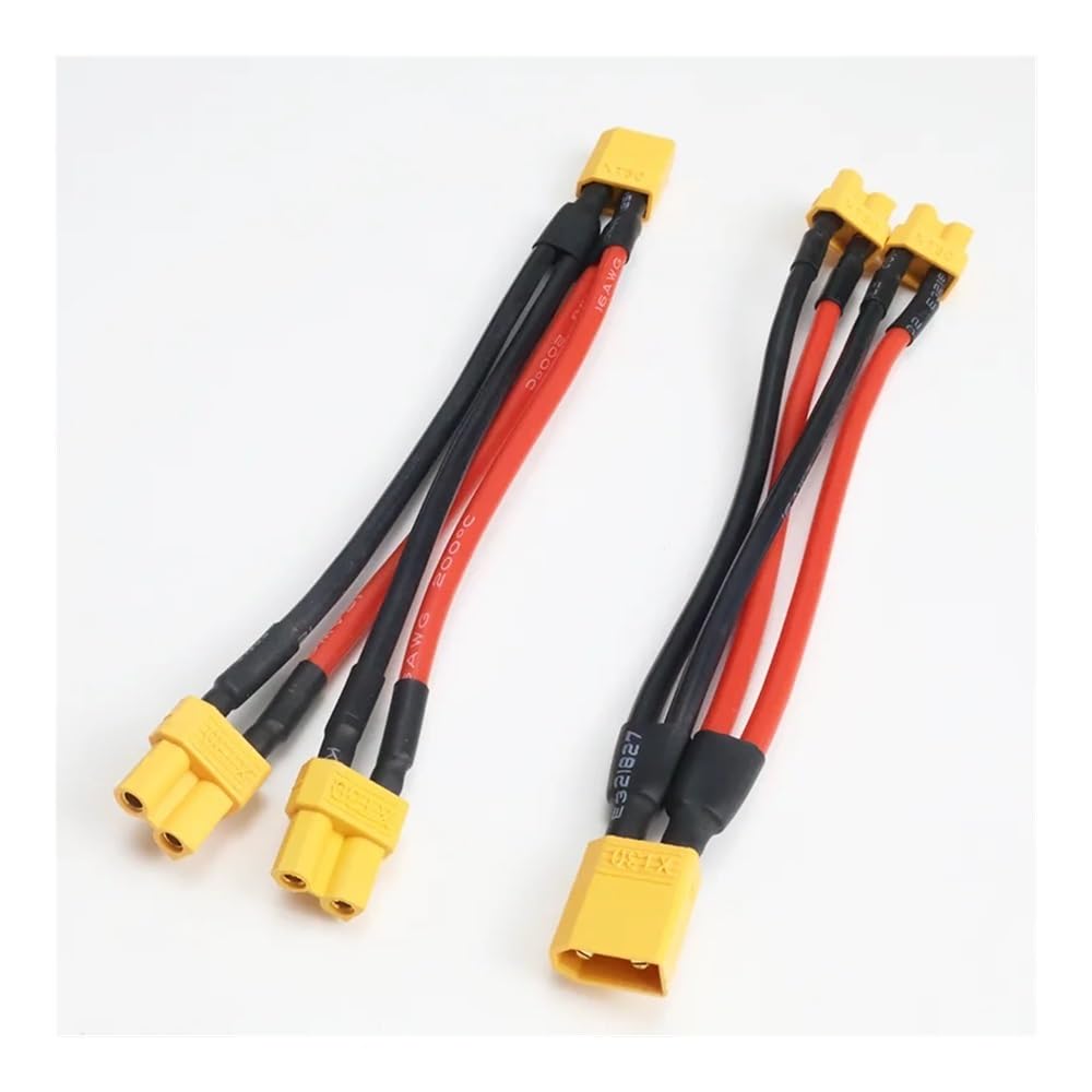 3Pcs XT30 Male/Female Parallel Wire 16AWG C26960