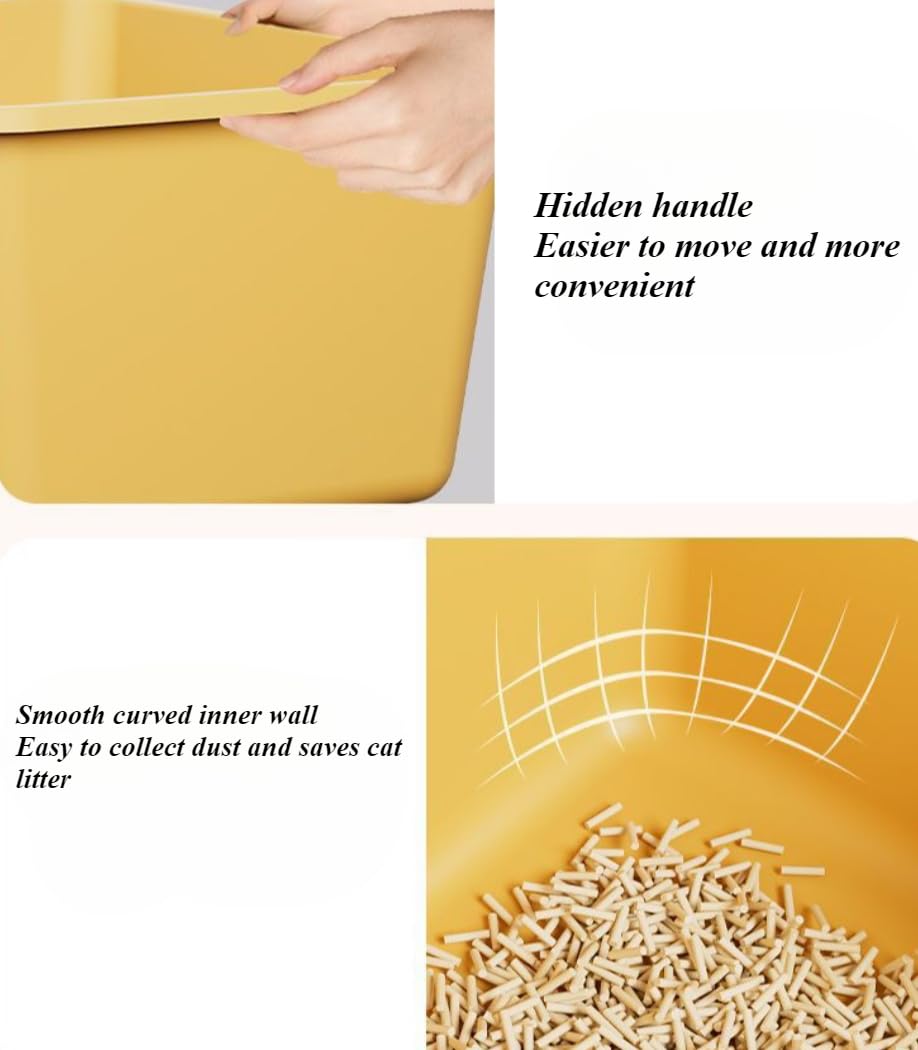 Low Entry Open Top Cat Litter Box L45172