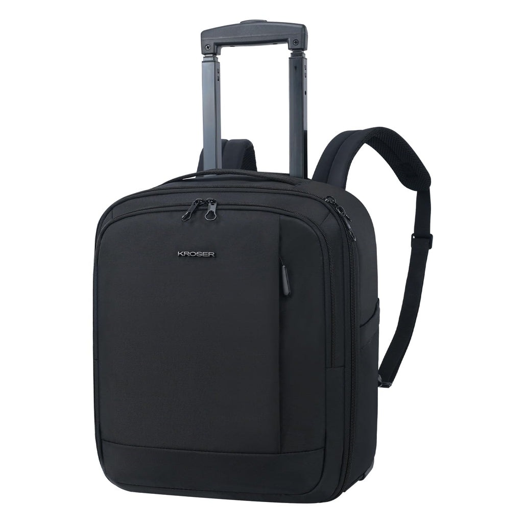 16-inch Underseat Carry On Suitcase Black R82311