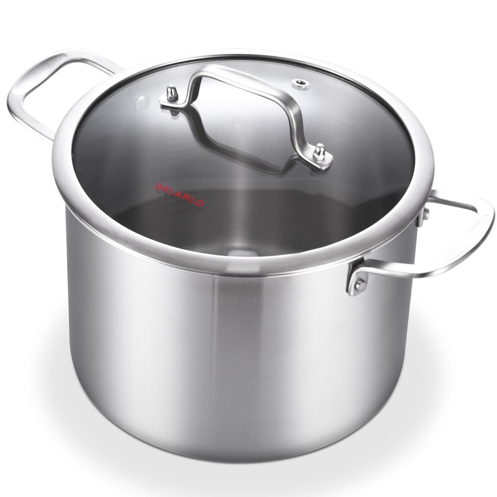 8 Quart Stainless Steel Stock Pot P41248