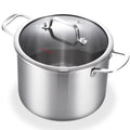 8 Quart Stainless Steel Stock Pot P41248