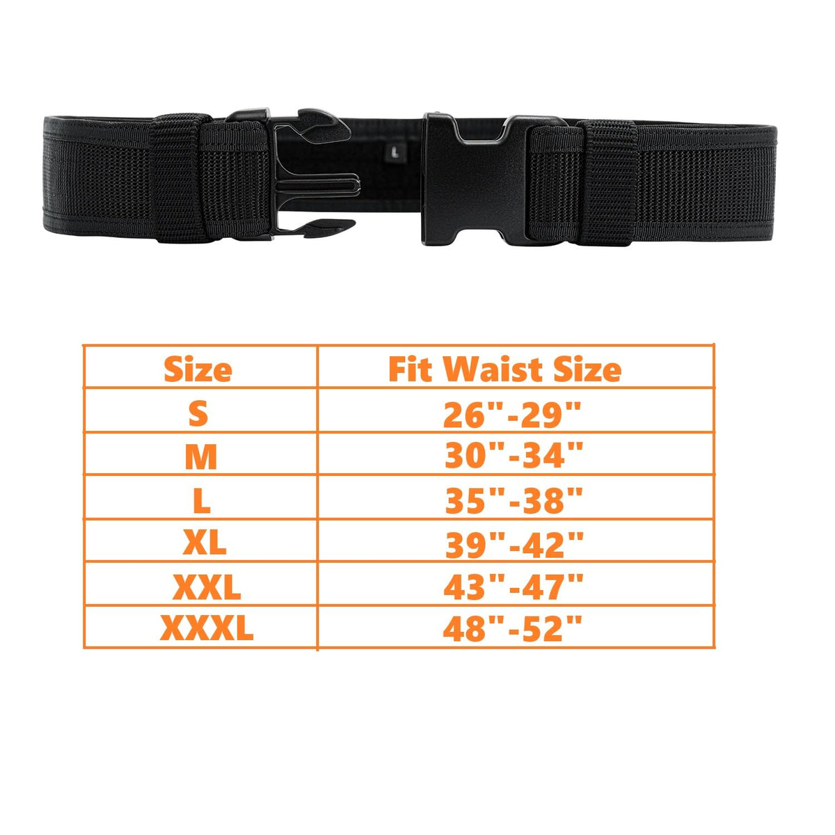 2" Wide Work Belt K67108