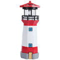 Solar Powered Rotating LED Lighthouse A270