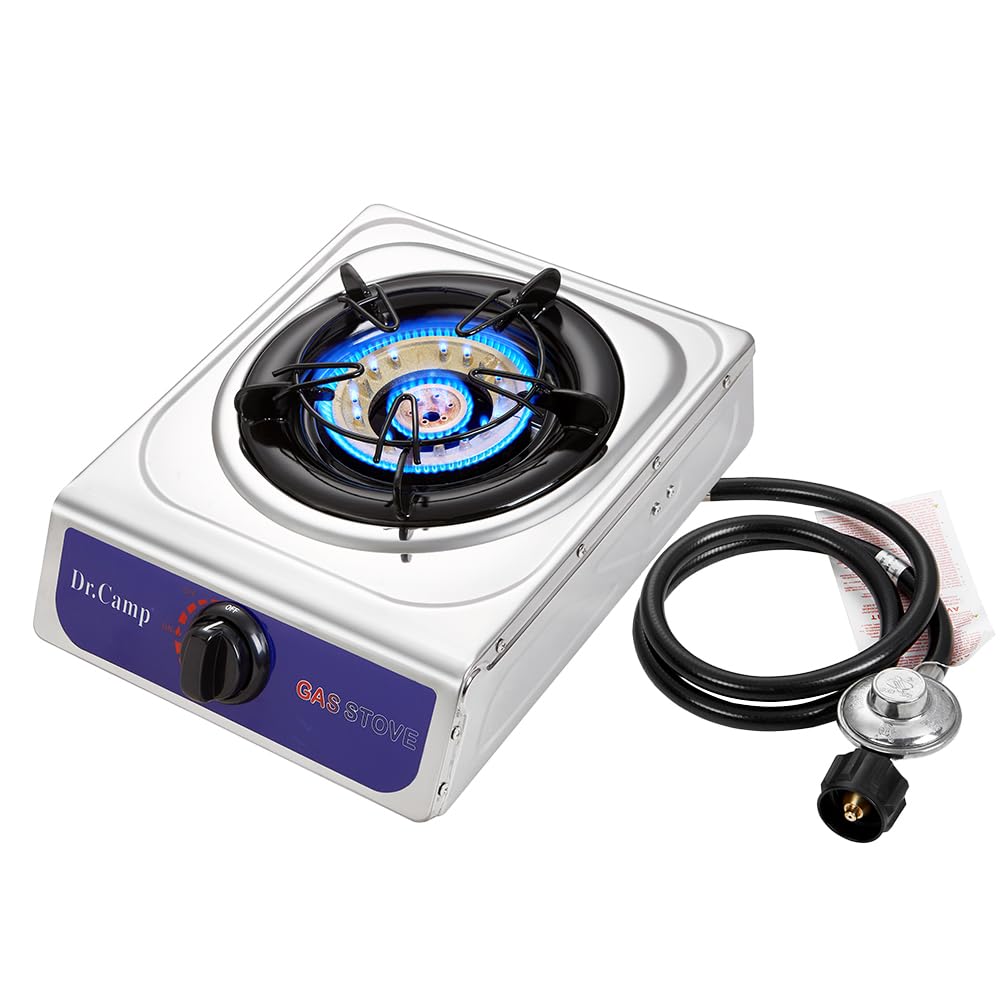 12000 BTU Single Propane Stove Cooker N106553