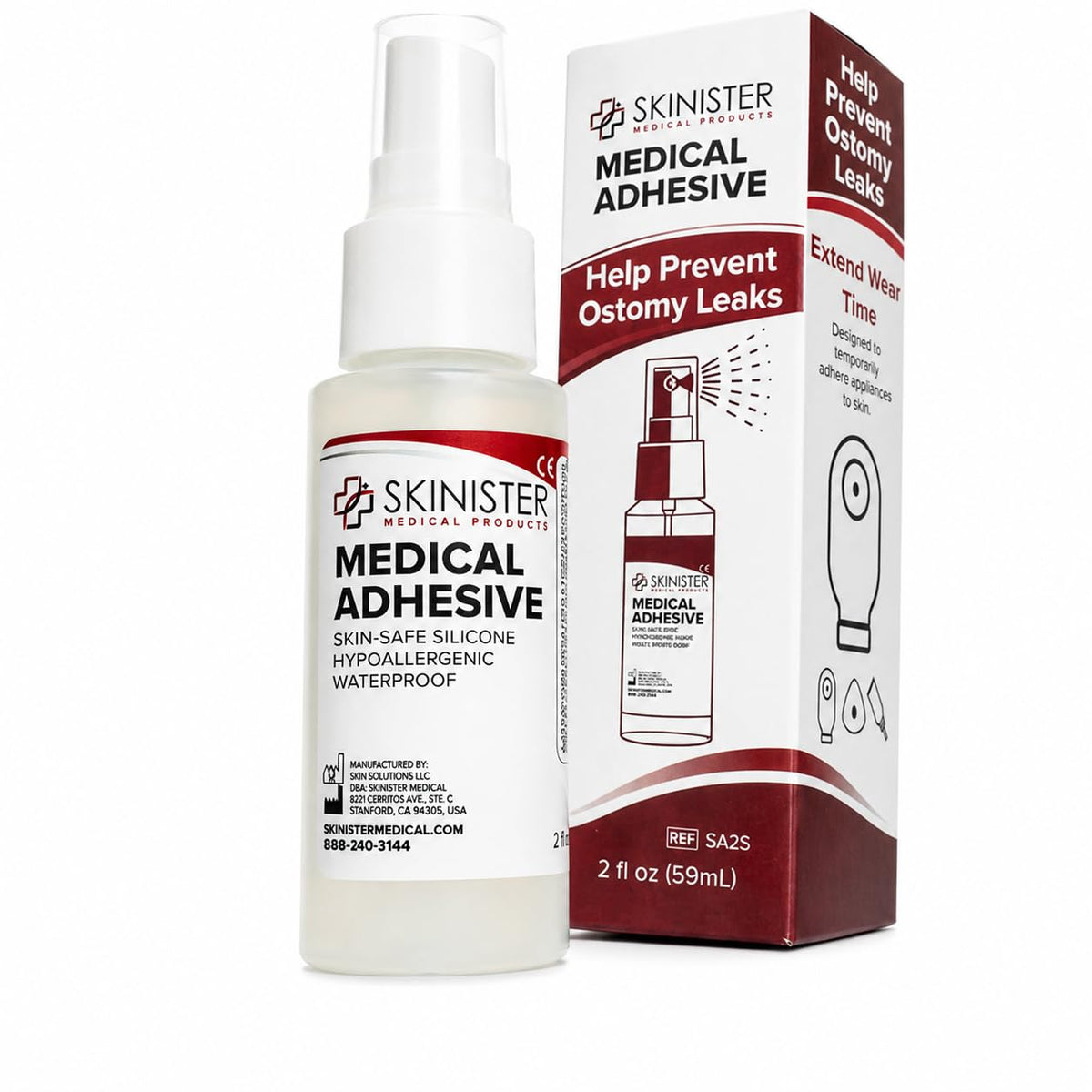 Medical Adhesive Spray T35635
