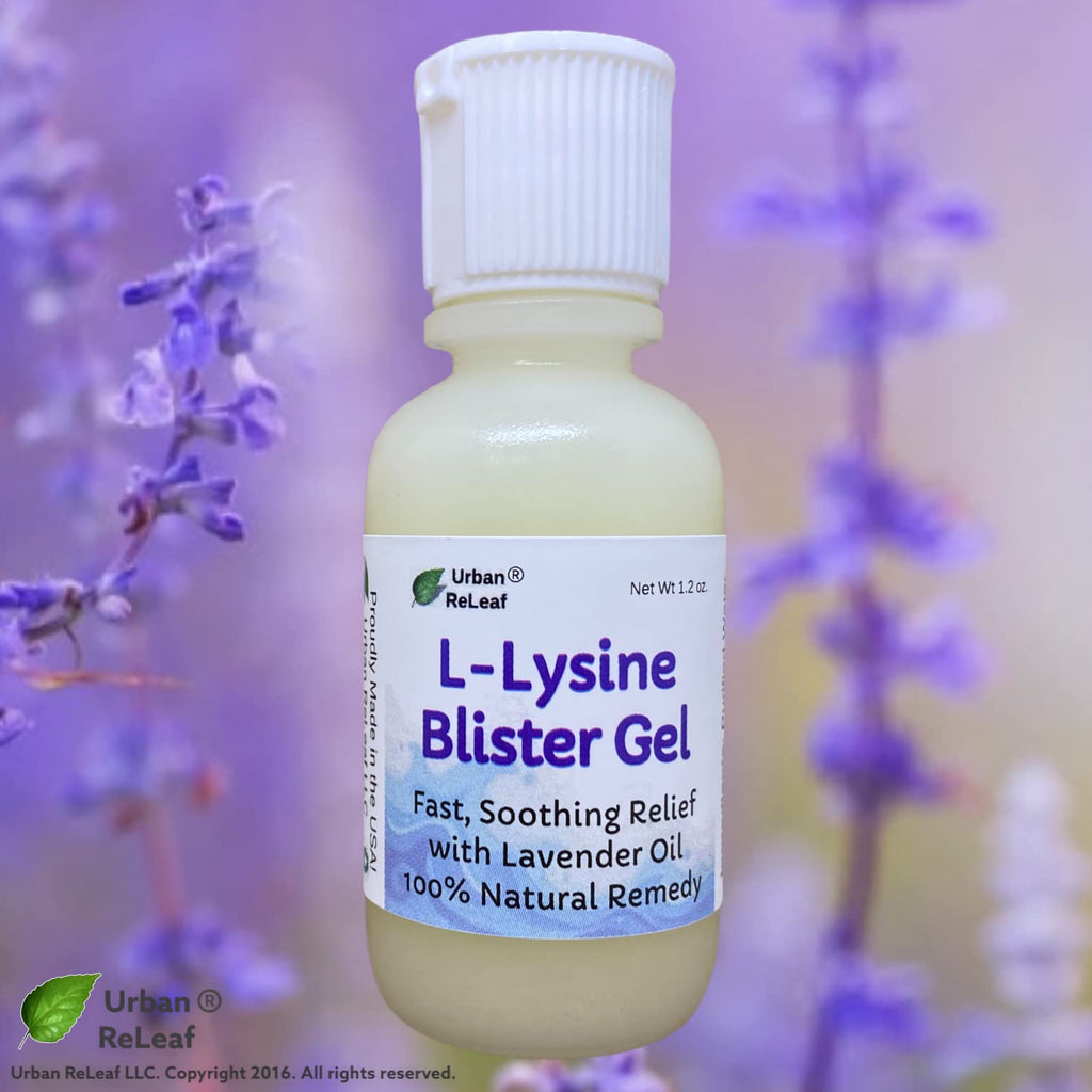 L-Lysine Soothing Gel & Lavender Oil N243511