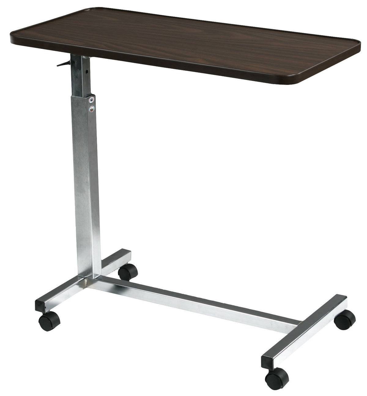 Non Tilt Top Overbed Table with Wheels M998342