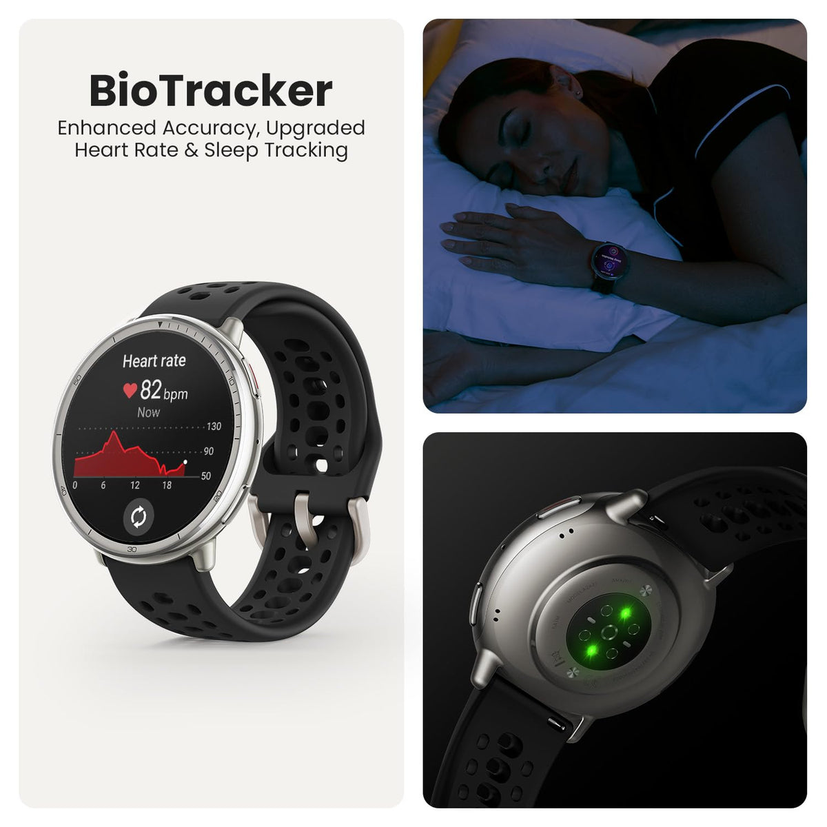 Smart Watch, 1.32" AMOLED Display, GPS Y357648