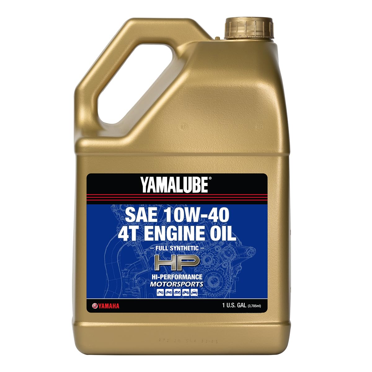 10W-40 Full Synthetic Engine Oil 1 Gallon M378