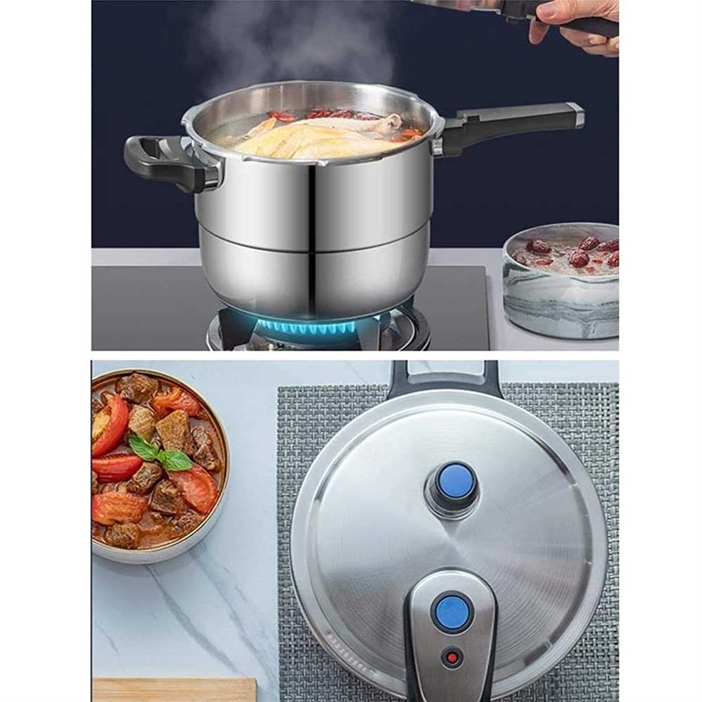 304 Stainless Steel Pressure Cooker 3L T613840