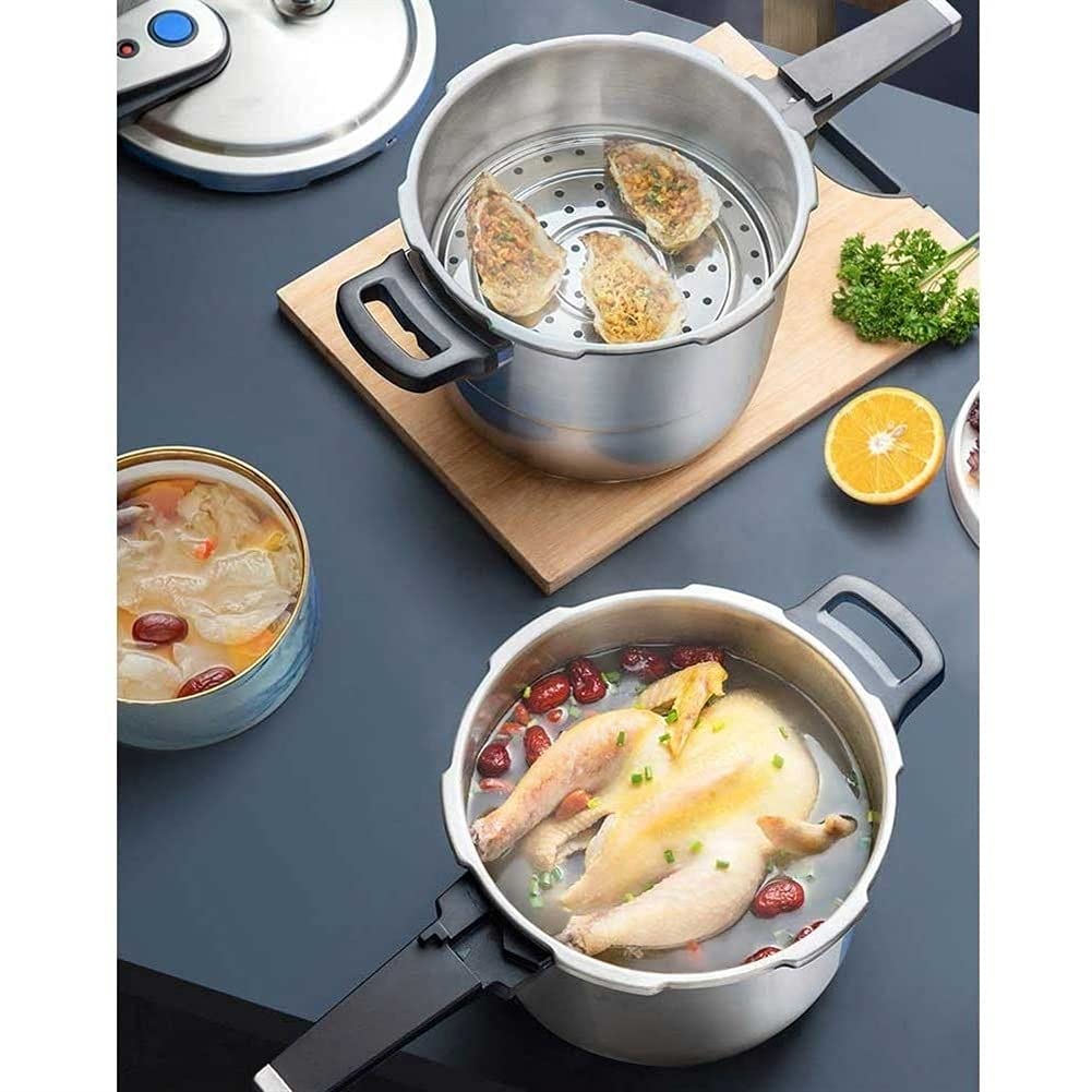 304 Stainless Steel Pressure Cooker 3L T613840