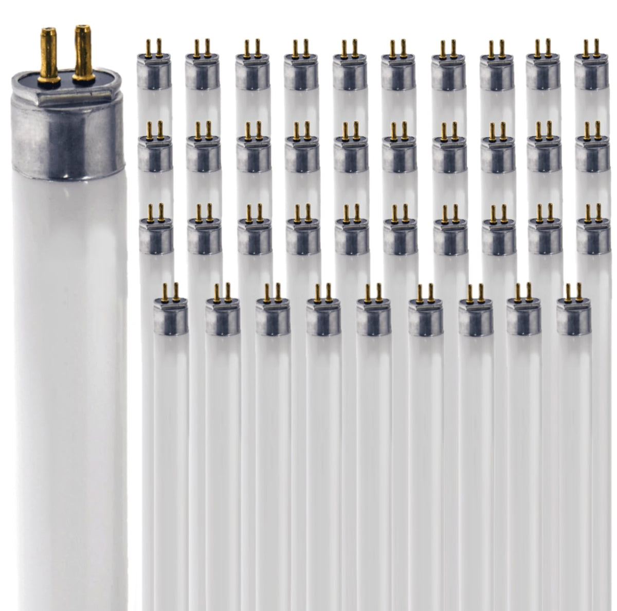 24 Inch 24W 3500K T5 Fluorescent Bulb Pack of 40 L74987