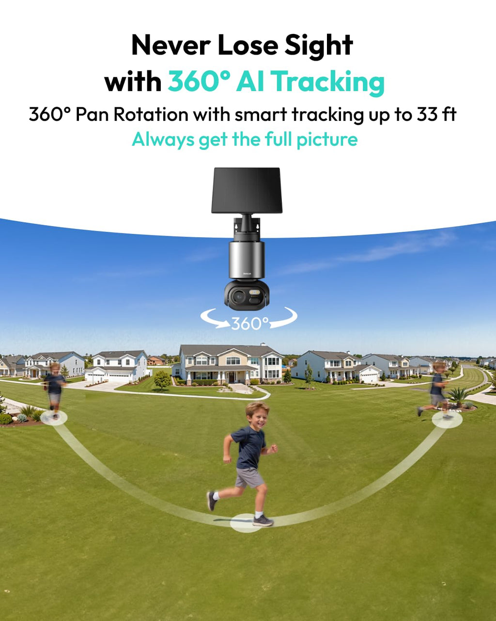 4K Wireless Outdoor Security Camera 2 Cam-Kit J707
